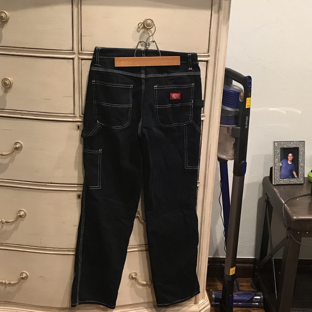 Dickies Women's Black Jeans